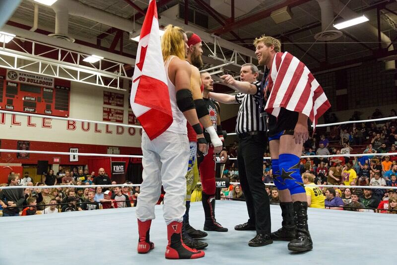 JPollsBeard's tweet photo. Pics from Saturday night of me beating up The All American American @RealJackSwagger
#NOTS7 #TeamStorm https://t.co/FNPMHyfiA8
