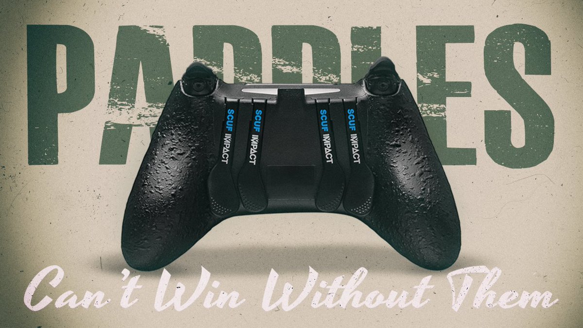 ScufGaming's tweet image. Keep your thumbs on the sticks and your name on top of the leader boards. 

scuf.co/callofdutybotg