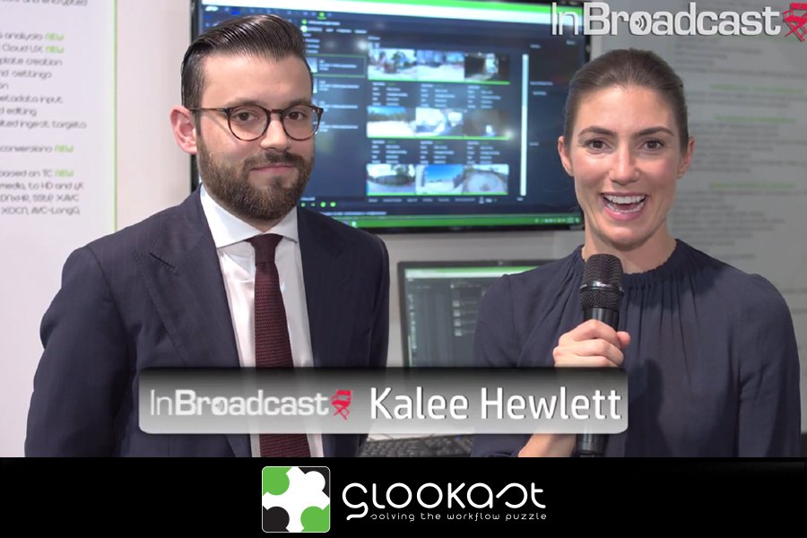 GLOOKAST's tweet photo. Check out GLOOKAST's @msilva_cis talking to @inbroadcast at @NABShow #NABShow about all our latest developments including new #MediaFlexforAvidNEXIS https://t.co/h35alxRPMs #AvidNEXIS #NEXIS #MediaFlex #MediaGateway #ShareStorage #Avid #Media #BroadcastNews https://t.co/vQR7sRyDky