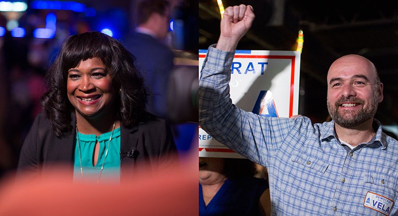 KUT's tweet photo. Join us for a debate between the Democrats in the runoff for the nomination for Texas House District 46. 

@SherylCole1 &amp; @chitovela3 will join us May 2nd at 7:30pm.

Details and RSVP here: https://t.co/Lm2hAb2wHX
#txlege https://t.co/wTqPQQYwRm