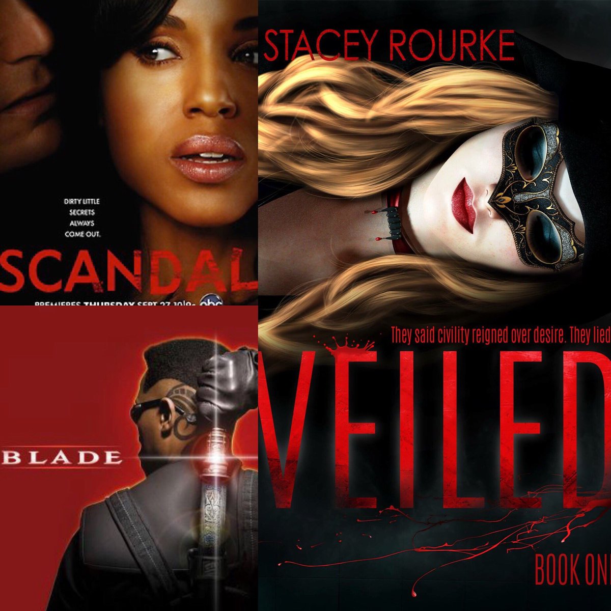 Rourkewrites's tweet photo. If you like Scandal and Blade, you'll love Veiled! Politics get a whole new "bite." #backthefang
Buy now--> https://t.co/oDOTEA4MZl https://t.co/7wuNUIqFRn