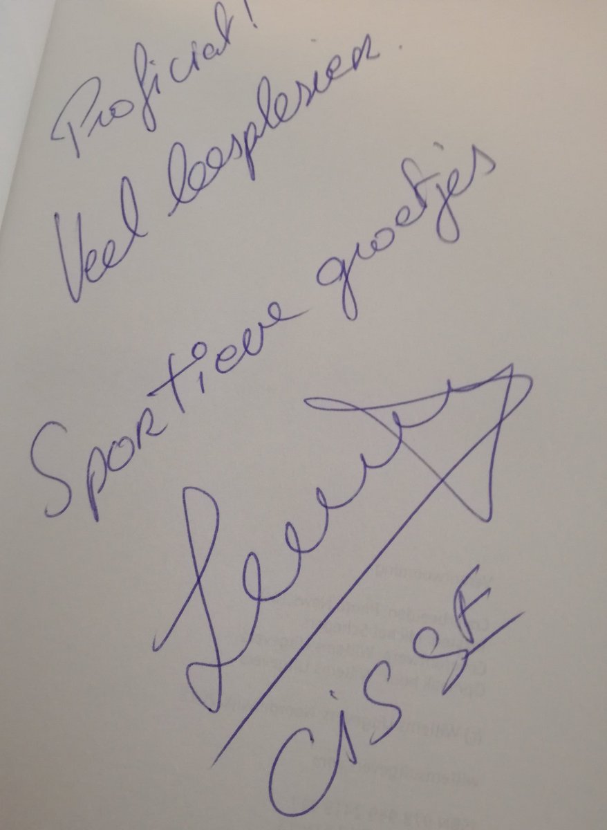 Retweet en maak kans op een van de vijf gehandtekende boeken van Cisse Severeyns: WEM-BE-LEE 1993! 📚🙏