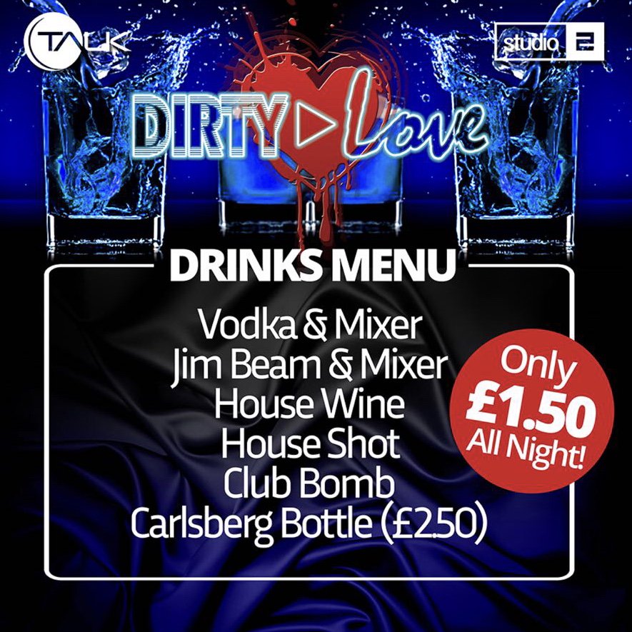 Half term may be over, however we’re still going to party like there’s no college/uni on Friday! 🔊🔥👀 £1.50 drinks ALL NIGHT + £6.00 fish bowls!