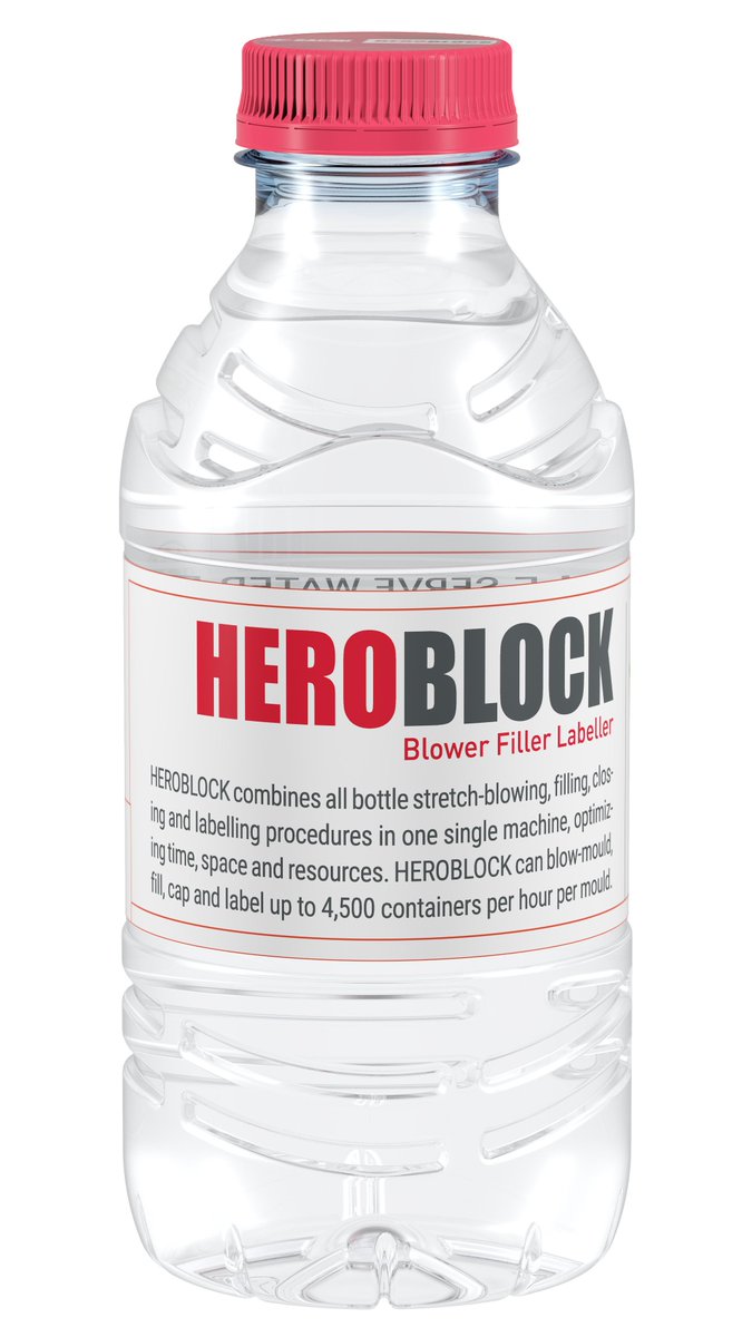 SacmiImola's tweet photo. Sacmi, a global partner for sustainable packaging. Discover the new #heroline #beverage https://t.co/VrndPkT38D https://t.co/VeooFSV1KO