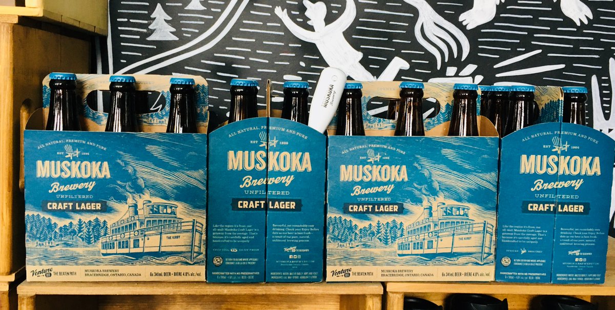 T-minus two weeks to stock up with $4.00 off your next #CraftLager 24 of bottles at <a href="/MyBeerStore/">The Beer Store</a>. May as well... isn't there some kind of long weekend coming up?

@OntCrafBrewers @OntarioBevNet