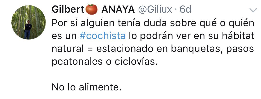RamiroMendoza35's tweet photo. @Giliux @arnemx Dile adiós a tus prejuicios no somos cochistas somos personas en auto 😘 https://t.co/uxyembvME9