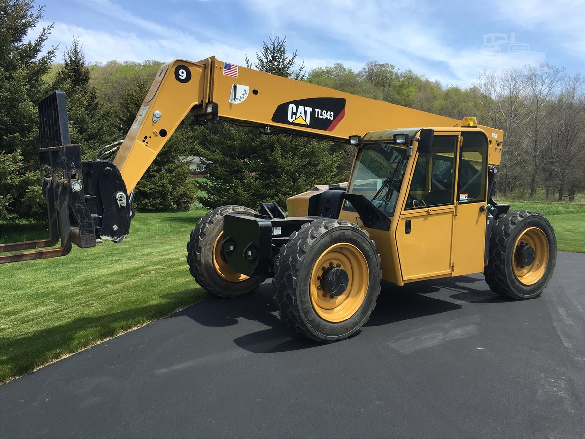 Machinery Trader On Twitter Telescopictuesday Don T Miss This 2012 Cat Tl943 Forklift From Integra Supply Corp This Machine Features Foam Filled Tires 48 Fork Carriage Hyd Quick Coupler More View Full