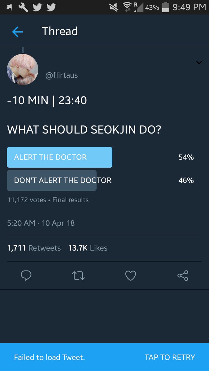 junace_kim's tweet photo. @flirtaus what happen? Can someone help me?😭 please I wanna continue reading this. It keeps on saying failed to load 😭 https://t.co/dy33pVduNn