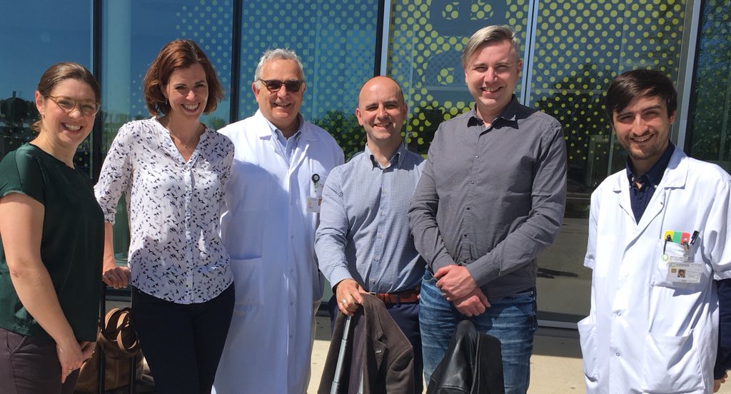 OlympusUrology's tweet photo. Two exciting days in Toulouse with lectures and live surgeries! This is the end of another great Medical Expert Training #MET on #NMIBC with Prof. Bernard Malavaud @UrologyIUCT and a group from Czech Republic. #uroczech #Training #MedicalExpertTraining https://t.co/57QALWM1du