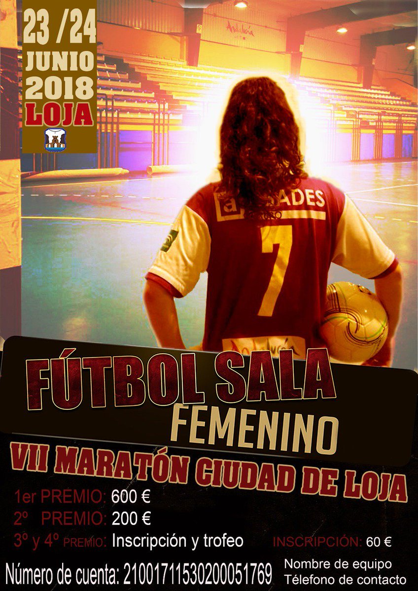 Séptimo año consecutivo con el formato de 24 horas, ayúdanos a hacerlo posible! <a href="/adra_fsf/">Adra Fsf</a> @CDEjidofsf <a href="/AD_Alhama/">AD Alhama</a> <a href="/FinanaCF/">Fiñana CF</a> <a href="/Comarca_Nijar/">Comarca de Nijar Fs.</a> <a href="/U3CantosFem/">Unión3Cantos Fem. FS</a> <a href="/PD_Garrucha/">PD Garrucha</a> <a href="/PDGarrucha/">PD Garrucha</a> <a href="/UDPaviaoficial/">U.D Pavia</a>