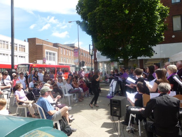 Good to meet <a href="/Royal_Greenwich/">Royal Borough of Greenwich</a> today to discuss the prog for the 5th #ElthamMusicFestival Passey Place in July. This year a #Community day, a  #MultiCultural day &amp; a showcase day for #SongsAcrossaWall for our wonderful local singer/songwriters! #choirs #dance #musicians #craft