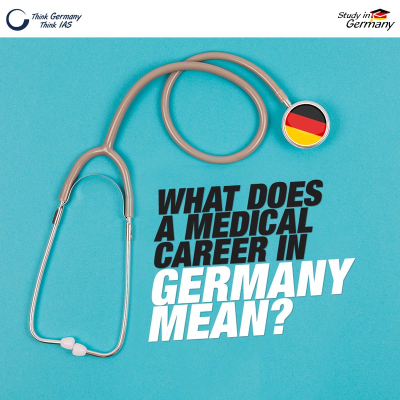 ias_germany's tweet photo. What does a #medical career in Germany mean?
- Outstanding German salary in #Euro.
- German Health Insurance cover.
- Better lifestyle - Western European hospital working conditions.
Read more: https://t.co/74GKGXTl2g https://t.co/TwyatkSMhE