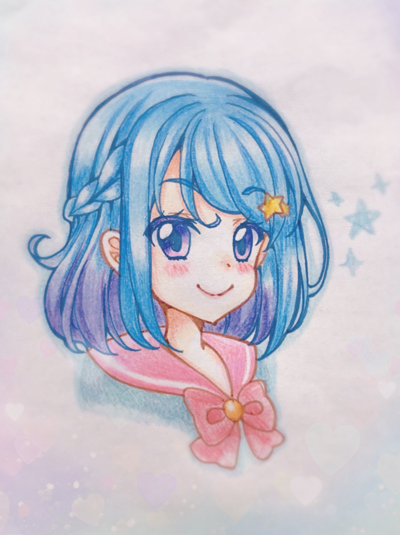 白兎さゆり 絵のお仕事ください 湊みおちゃんを色鉛筆で 右向きの横顔がどんだけ苦手かばれるね 白兎さゆり 絵のお仕事ください 湊みおちゃんを色鉛筆で 右向きの横顔がどんだけ苦手かばれるね