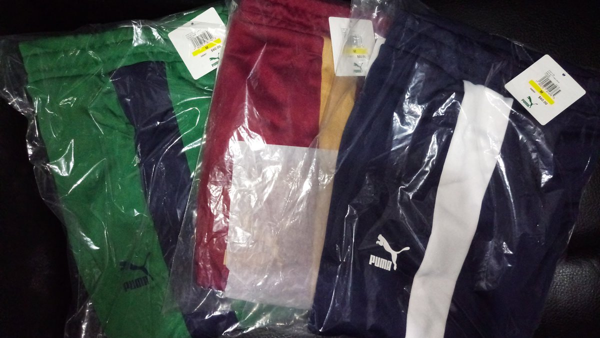 662STER's tweet image. Damn! I can't make up my fucking #Mind, I don't know which #PumaT7 #TrackPants to wear? The #RedWine, #GreenPepper or the #Blueberry? lol Anyway #PumaLife, hoes!

#Puma
#PumaTrackPant
#PumaArchive
#PumaPant
#TrackPant
#Pant
#T7