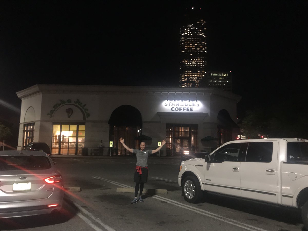 Brilliant <a href="/ForrestBrownTax/">ForrestBrown</a> workouts in Texas this morning <a href="/JenniferTragner/">Jennifer Tragner</a> @simonffbrown. Now looking forward to seeing our <a href="/alliantgroup/">alliantgroup</a> friends. #SharePurposeFeelProud