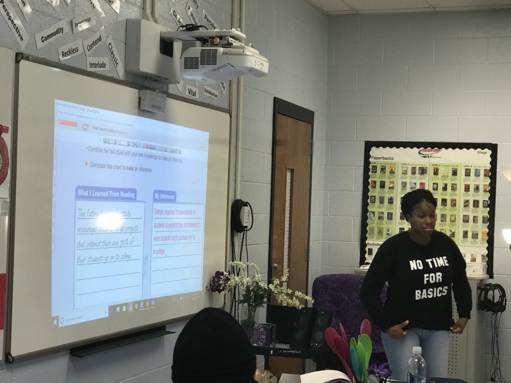 SamOliver2013's tweet image. Ms. Davis Rocks!!! She is the best READ180 teacher in the state of Ga and probably beyond!!! Yep, I’m saying it! 😉 I appreciate her dedication! #increasingstudentachievement #READ180 #clc @simmonsteacher @DrNHenderson @TermerionMLakes