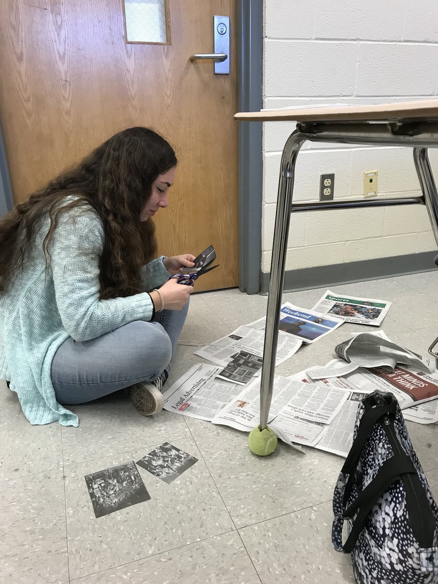 MissCooke608's tweet photo. Intro. To Journalism students go retro to find photos that exemplify the goals of good news photos. Stay tuned for the Photography Project! https://t.co/HnN0jCzF9m