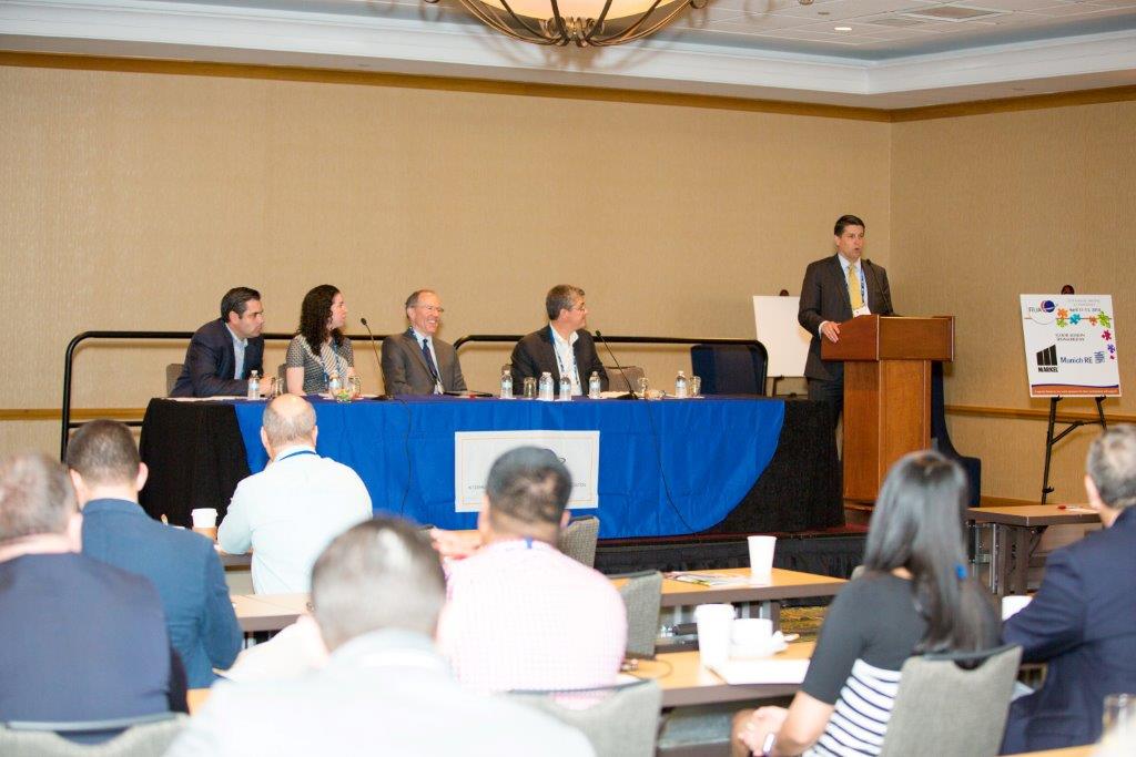 tim_brockett's tweet photo. Great being with the IRUA and moderating the flood (re)insurance panel. Excellent insights from each of our flood insurance experts. https://t.co/zZPY0YAImE