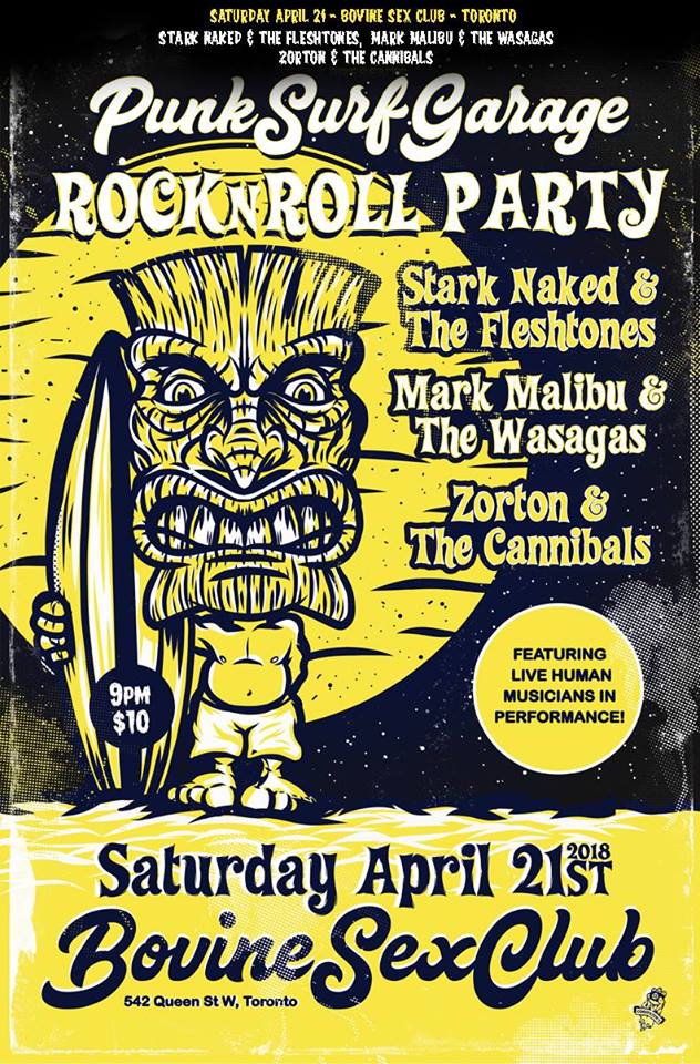 Gonna be a good show on Saturday!

#Toronto #livemusic #surf #garage