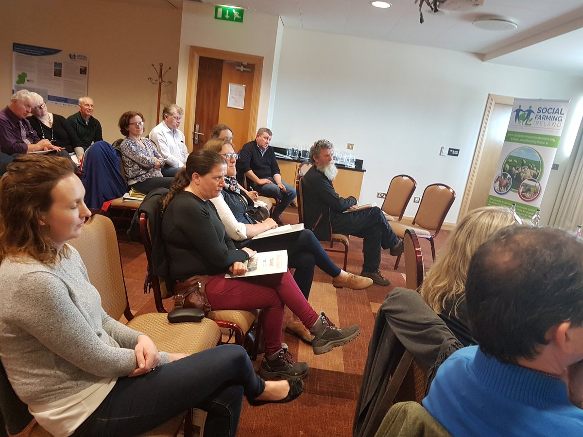 Lairdhse06's tweet photo. #socialfarming #healthandsafety taking centre stage in our training programme @FRSFarmRelief https://t.co/9umg8M5HzR