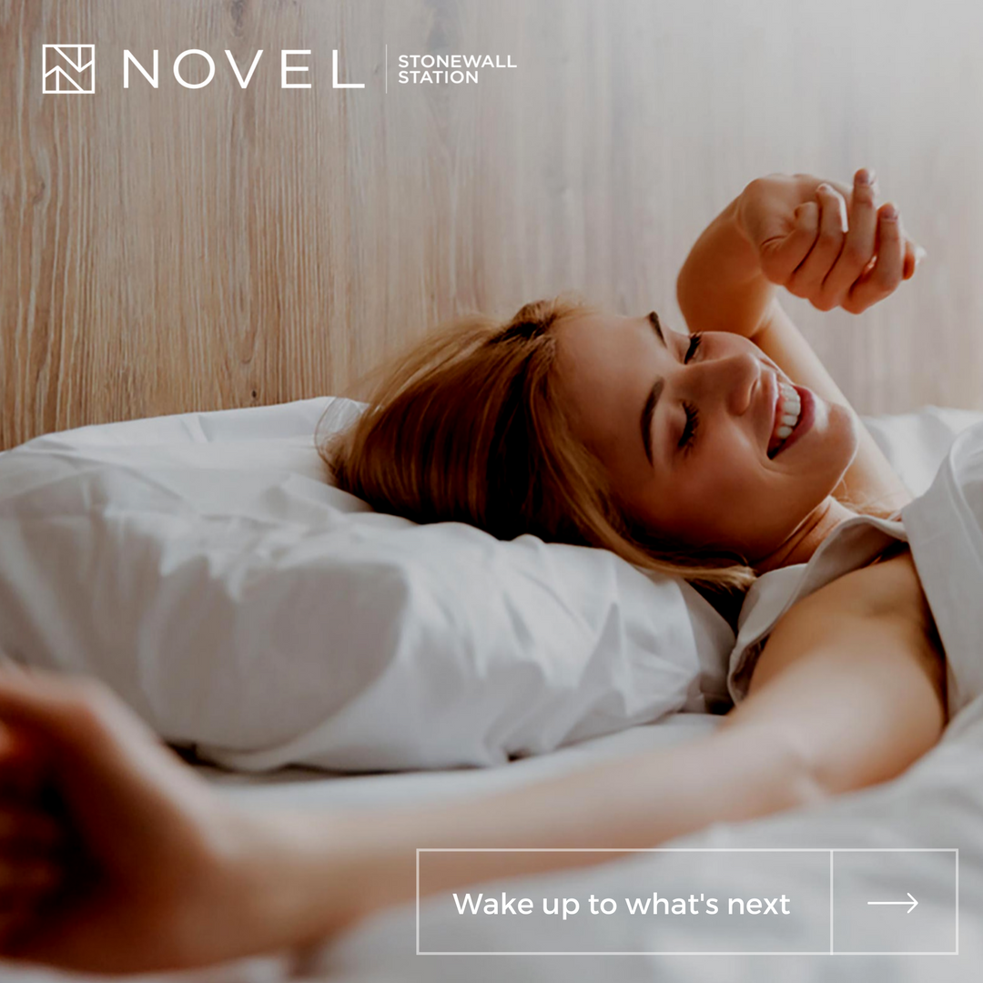 Culture and convenience converge in Charlotte. Wake up to what's next at Novel Stonewall Station fal.cn/4agw