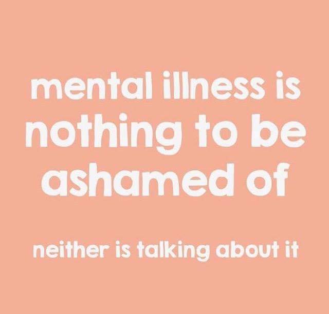 UI_Counseling's tweet photo. Friendly reminder: mental illness is nothing to be ashamed of, and neither is talking about it! #ILCounseling #UIUC #Illinois #College #MentalHealth #Stigma #Wellness https://t.co/YlXKtuH2Ct
