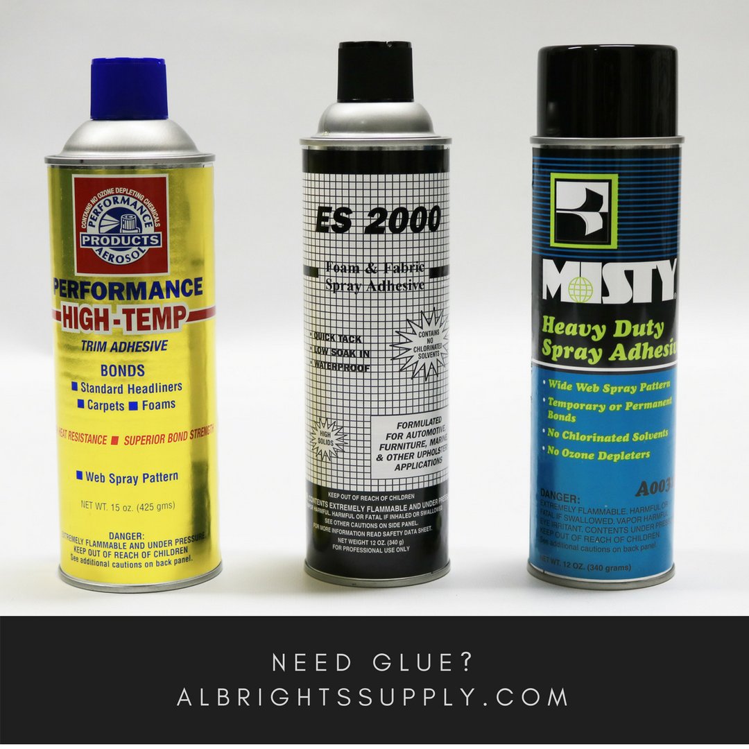 Albright's Supply on Twitter "Need glue? We've got you covered. Shop