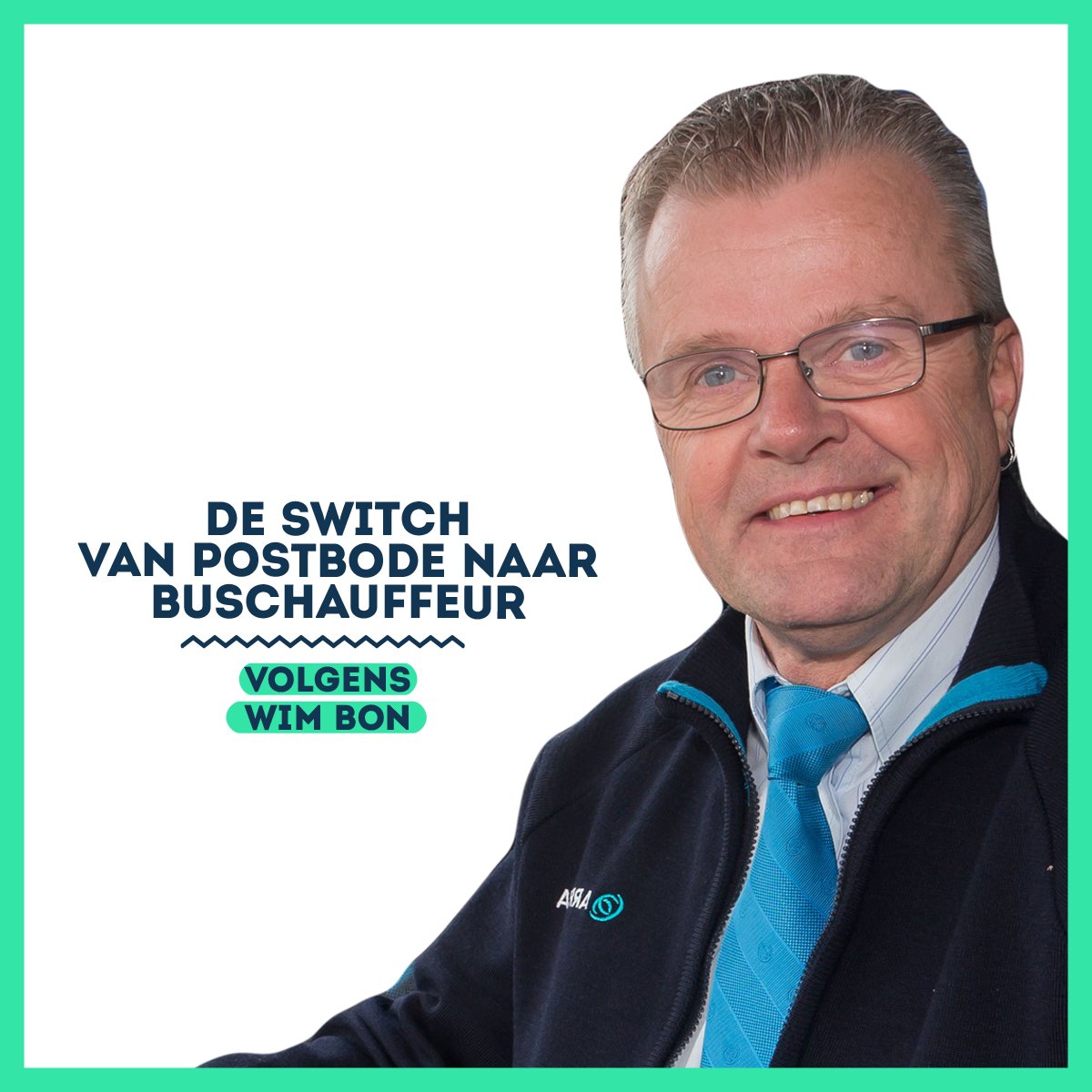 HoeWerktNL's tweet image. Wim Bon maakte de switch van #postbode naar #buschauffeur. Hij nam afscheid van een #werkgever waar hij meer dan de helft van zijn leven heeft gewerkt om zijn #droom na te kunnen jagen. En met #succes. Lees hier zijn verhaal: goo.gl/Jc64e4