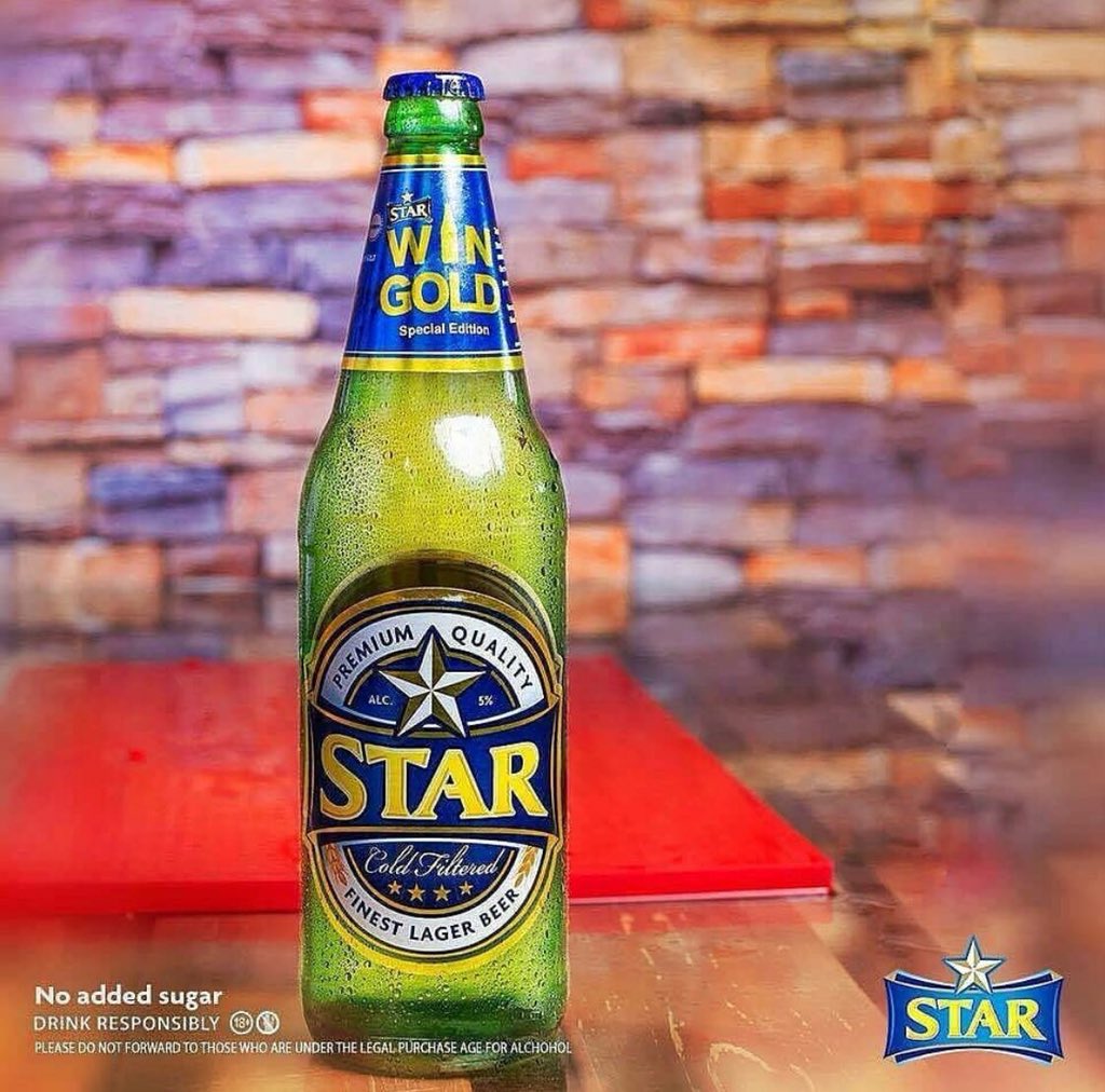 RevErskineGH's tweet photo. Smile & enjoy your star beer cos now you win Gold soon as you see Gold under the crown cork! No lucky draw, instant win!! #StarWinGoldPromo by @StarBeerGh Go ahead & #sharetheliquidGolf https://t.co/IX4zdBveIY