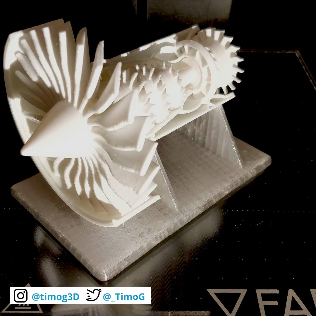 Directly from our #community, a #3dprinted #turbine by <a href="/_TimoG/">Timo</a> made with #FABtotum #3dprinting head PRO.
Great work!

#FAB #communityhighlights #3DPrinter #engineering #engineer #design #additivemanufacturing #industry40 #digitalmanufacturing #digital #manufacturing