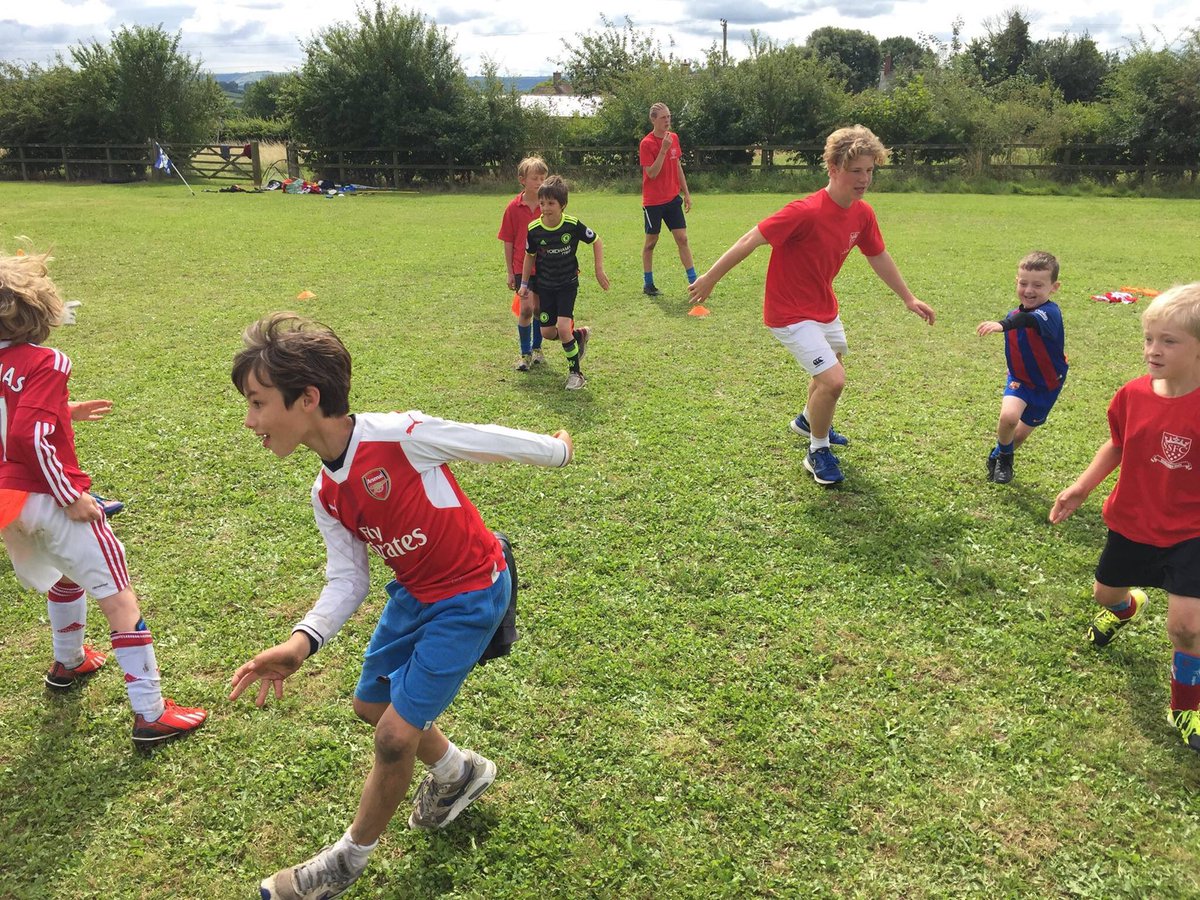 Now that the summer term has started it’s time to book onto our summer football courses!

**7-9th August &amp; 28-30th August**

Don’t miss out on football fun in the sun
⚽️☀️💫 EMAIL:
benedict.barbour@yahoo.co.uk
