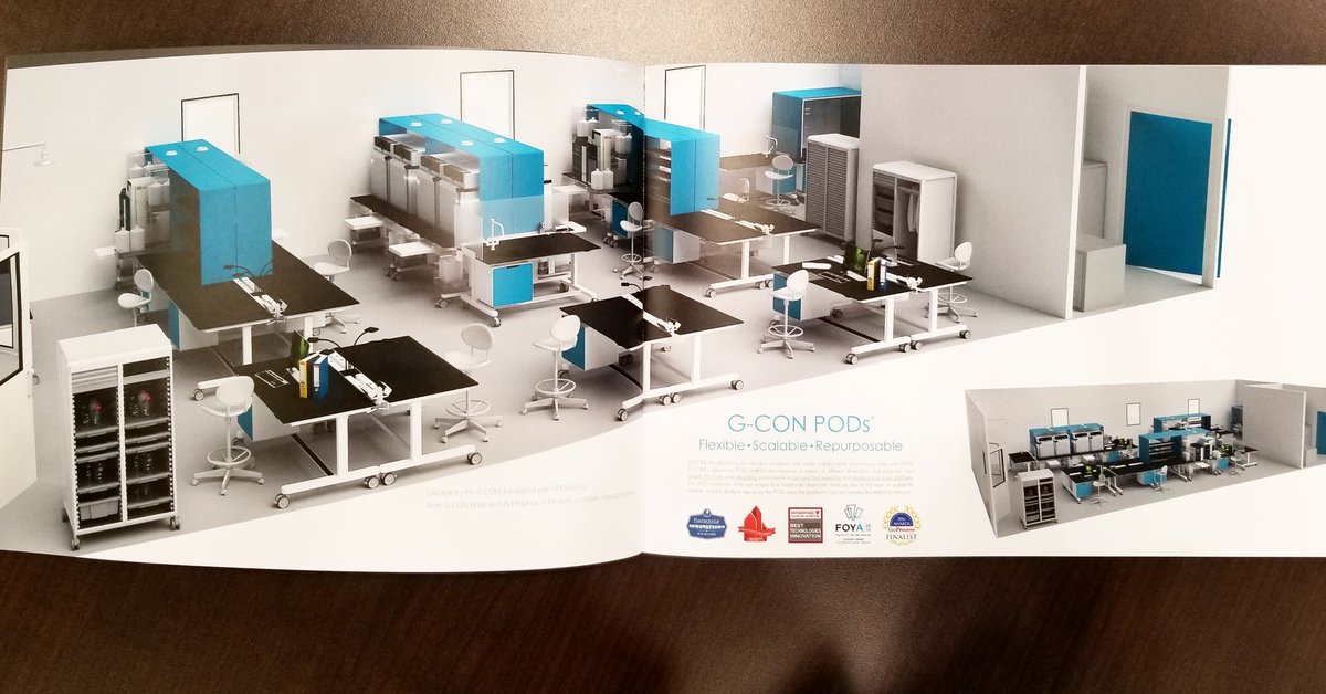 G_CON_PODs's tweet photo. @G_CON_PODs and Pactalab at @INTERPHEX Booth #2429 #cleanroompods #labpods #prefabricatedcleanrooms #interphex https://t.co/RxxgB1E6kH