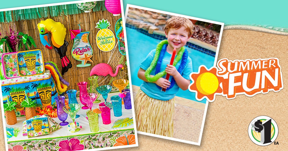 Dollar Tree on Twitter "Grass skirts and lei’s... we’ve got luau