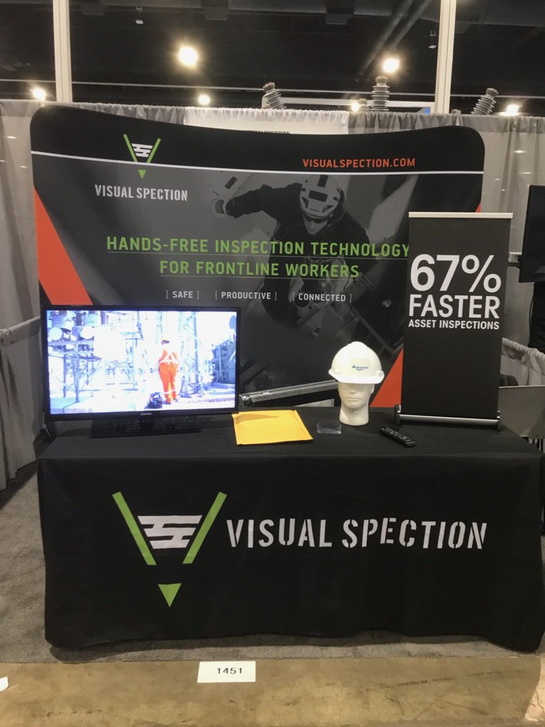 InlandOceanWPG's tweet photo. See Augmented Reality session panel at 10am, room 401 #TandD2018  visit booth 1451 for demos. #IEEE https://t.co/uYfwA52dgL