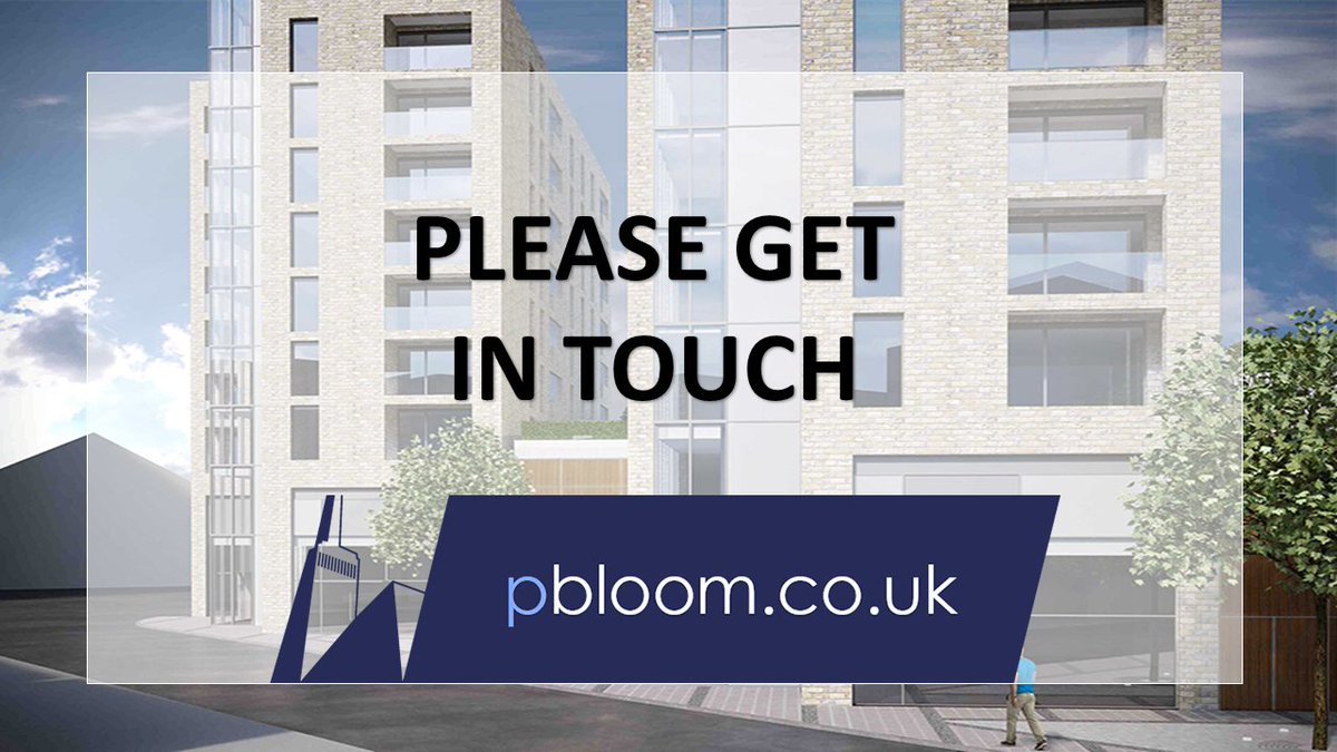 PBloomGroup's tweet photo. Thanks for the #follow @CarrPriddle @PropertyDevUK @CompleteLeasing @OneClickHomesUK @HomePlanetCo @TradTutor
Take a look at our requirements : https://t.co/LeuTHxbbvQ
#CommercialProperty #LondonProperty #LondonDevelopments #MixeduseSchemes https://t.co/rniHmBWqJ5