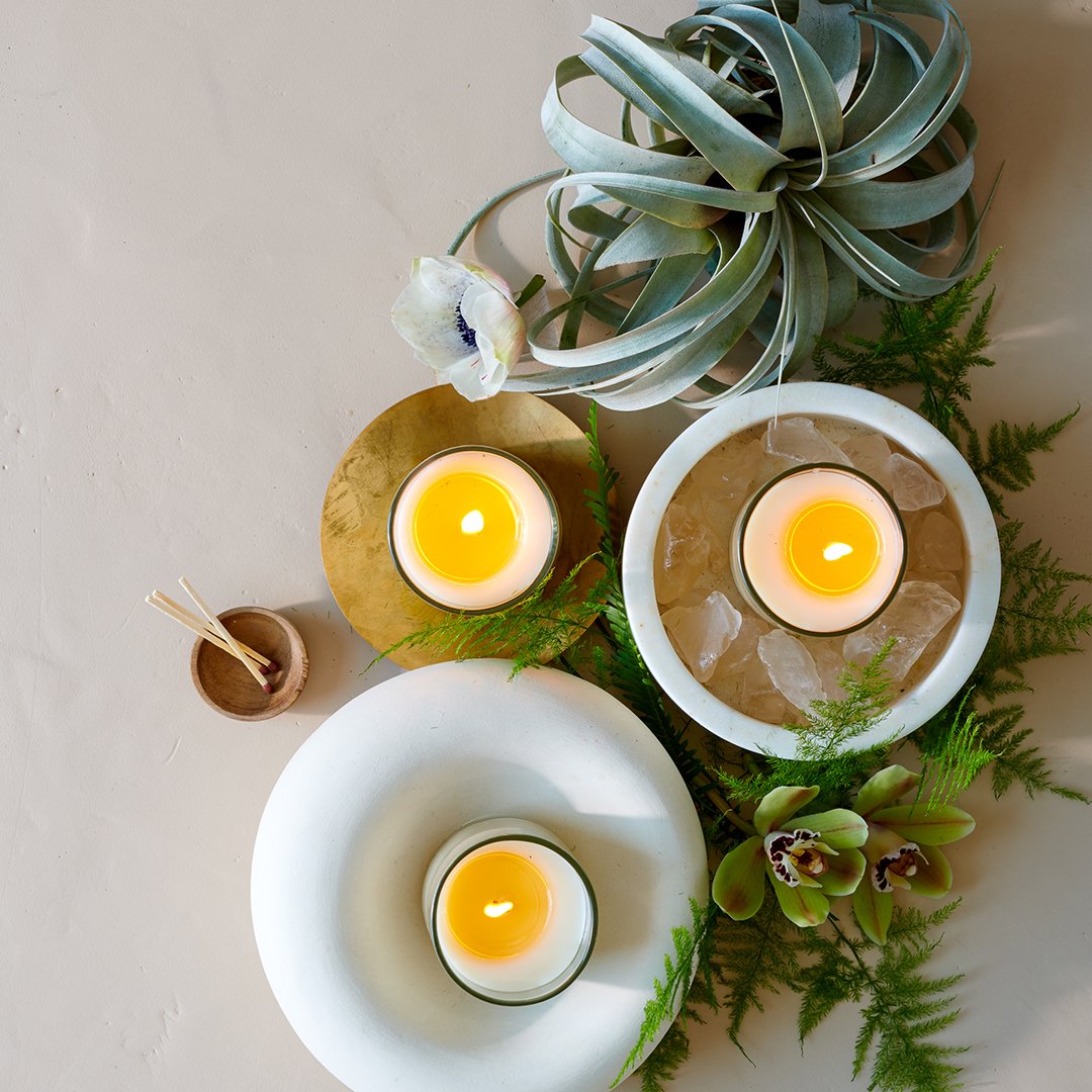 aveda's tweet photo. Over 1 million people have access to clean water because of a candle. Pick up a Light the Way candle and 100% of the purchase price will be donated via Global Greengrants to support clean water access &amp; preservation here and around the world. https://t.co/EXl2lnO415 https://t.co/SZ6ZUJOuR4