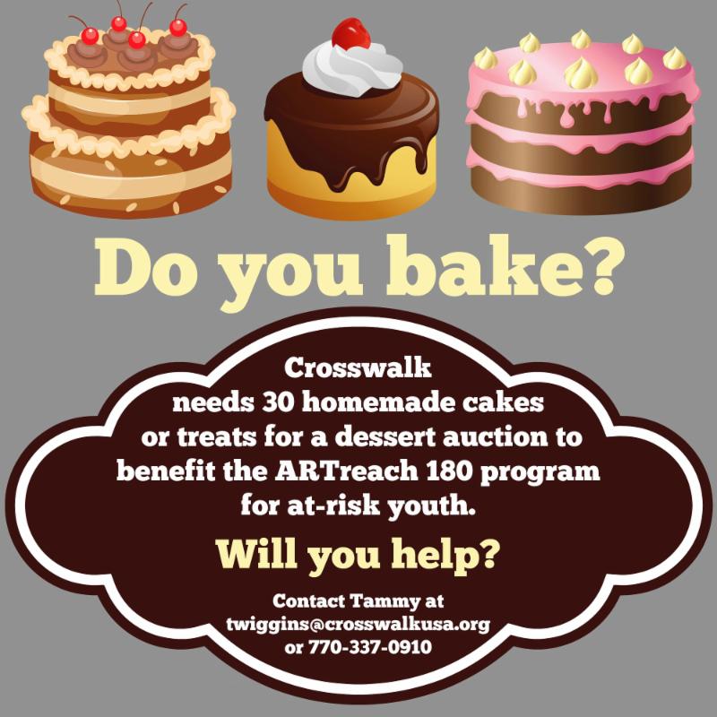 CrosswalkUSA's tweet photo. Do you bake? https://t.co/HgskfHEhbd https://t.co/X5OCQcoR8K