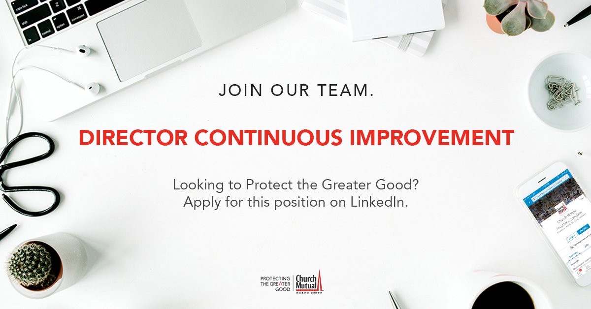 We're hiring! Are you someone who can establish and implement strategy and deployment tools to improve workflow and lean efficiency? Learn more about our job opening for Director of Continuous Improvement: bit.ly/2qDEFRh #Hiring