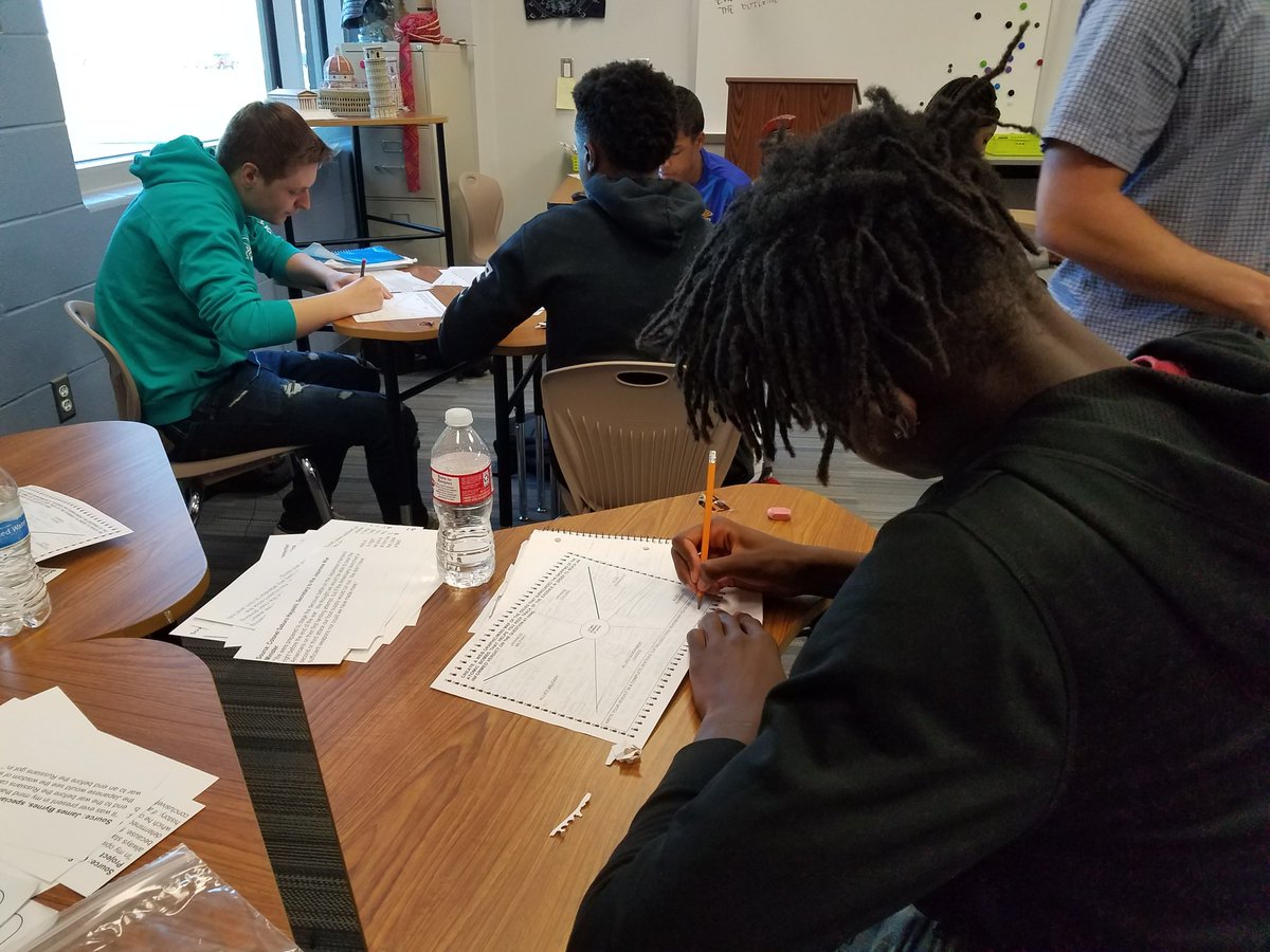 MsEmilyEElliott's tweet photo. End of #WWII document sort & primary source #analysis in #WH today #mindmaps #evidence #thesisstatements @PaetowHS @jollyscholle @PaetowXC_TF #katyisdss https://t.co/2JrRZ2XiQZ
