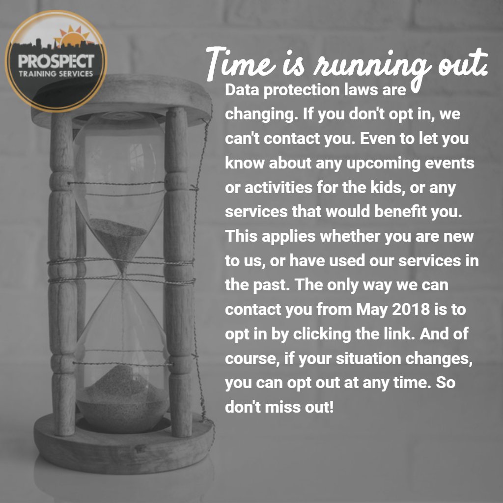 Opt in here so we can send you updates and reminder emails, or miss out on everything! buff.ly/2gLfrLw