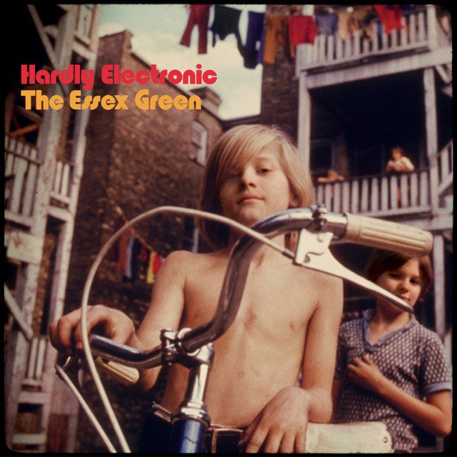 stereogum's tweet photo. Elephant 6 affiliates the Essex Green announce first album in 12 years, Hardly Electronic; hear its lead single "Sloane Ranger" https://t.co/l9jxtvykfu https://t.co/O3ikb9uY6x