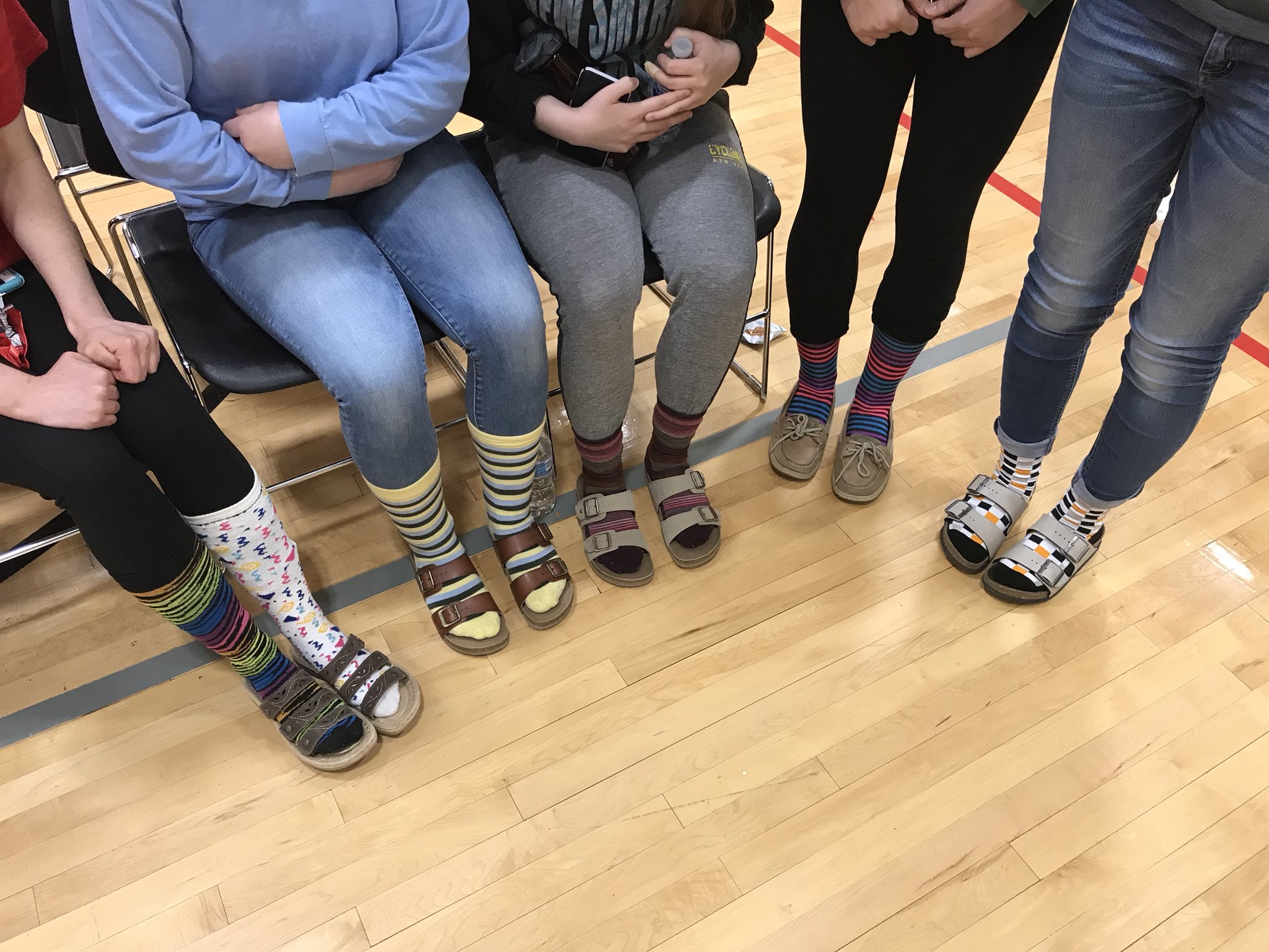 BHS Key Club on X Fun socks and Birkenstocks at the blood drive today in honor of William Freiburger BHS StuAct BataviaHS BPS101 https t FpYIhy4SxK X