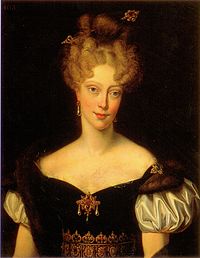 18thCand19thC's tweet photo. Died #OnThisDay 17Apr1870 Marie-Caroline de Bourbon-Sicile, duchesse de Berry and mother to Henri, Count of Chambord. #deberry #countofchambord #19thcentury https://t.co/MhMMMOhQQd