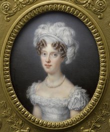 18thCand19thC's tweet photo. Died #OnThisDay 17Apr1870 Marie-Caroline de Bourbon-Sicile, duchesse de Berry and mother to Henri, Count of Chambord. #deberry #countofchambord #19thcentury https://t.co/MhMMMOhQQd