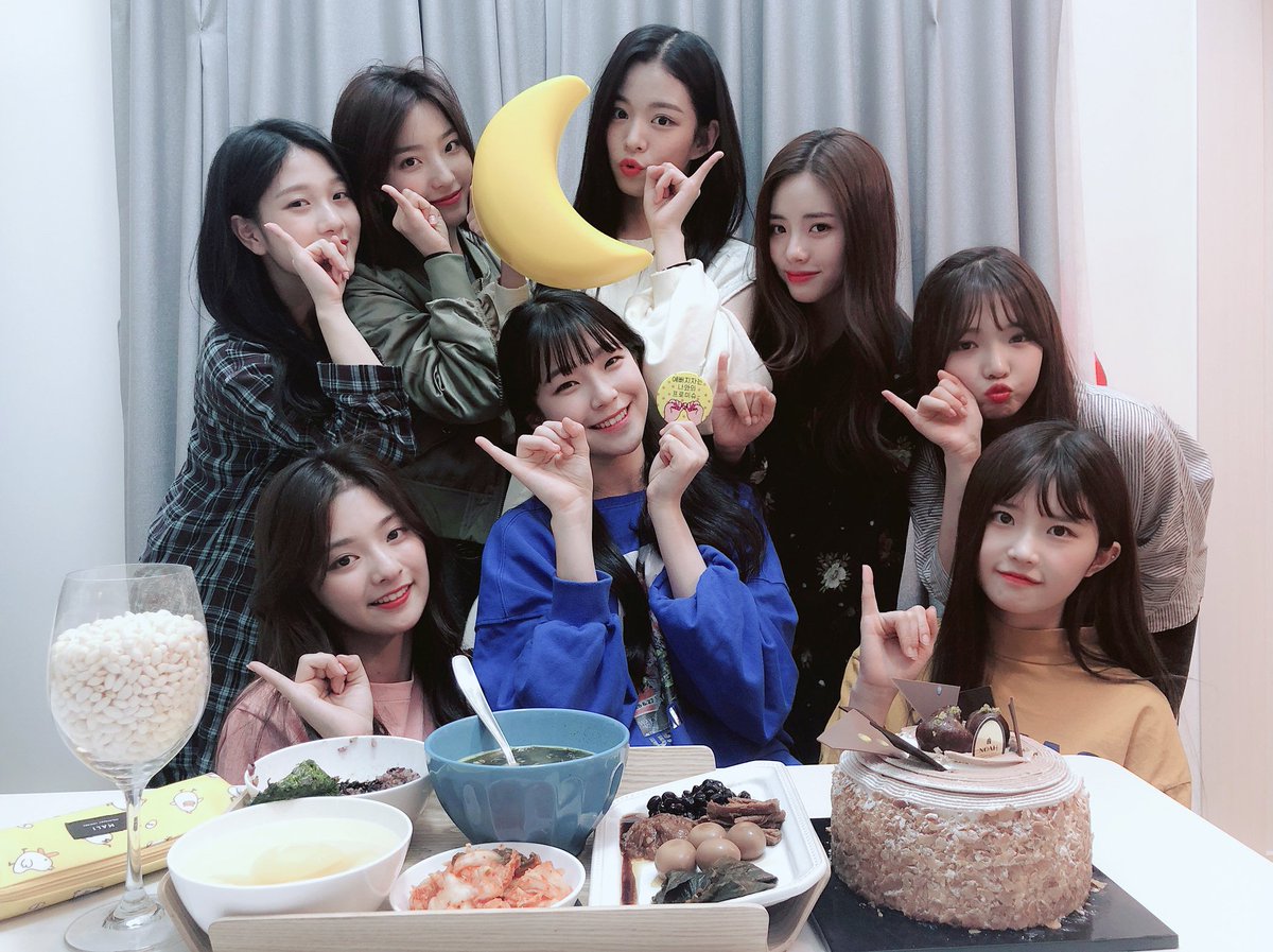 fromis_9 [프로미스나인] tweet media