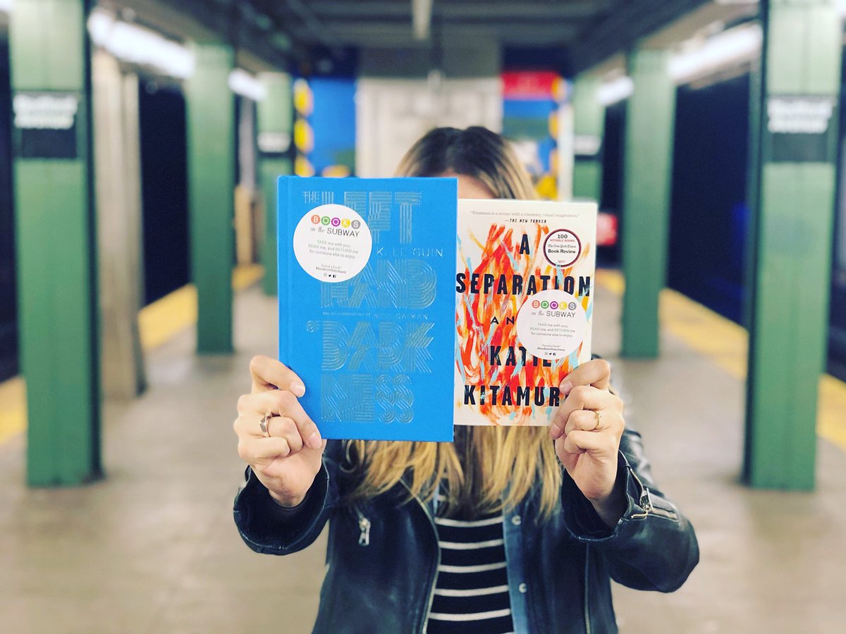BooksSubway's tweet photo. Today we’re sharing written works of and about resistance, for @PENAmerican’s #ReadtheResistance, an online book club. This month, @katiekitamura has selected Ursula K. Le Guin's Left Hand of Darkness, as "a reminder of how the act of imagination is itself an act of resistance." https://t.co/Z3G4Z2uhqt