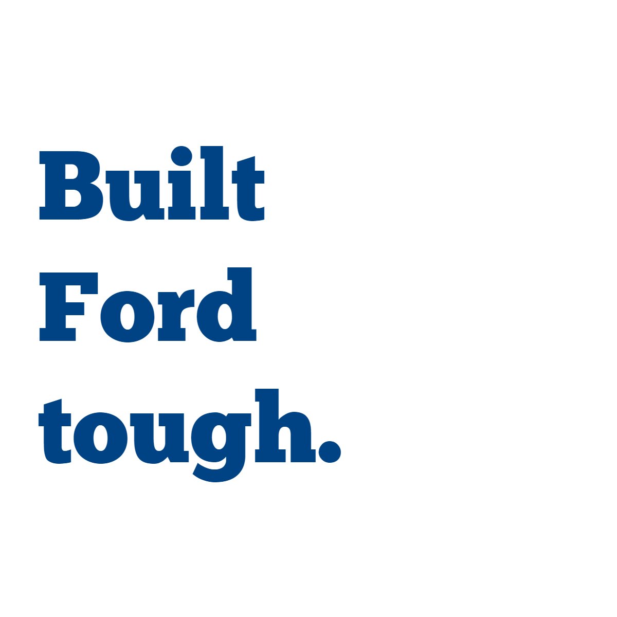 All we want to hear are those three simple words.