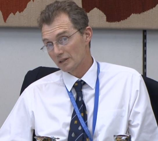 CommonsWelshAff's tweet photo. .@DavidTCDavies asks whether or not building new prisons in Wales can solve overcrowding? @Napo_News tell us that they want to reduce the numbers going to prison. https://t.co/8oLOiKONeU