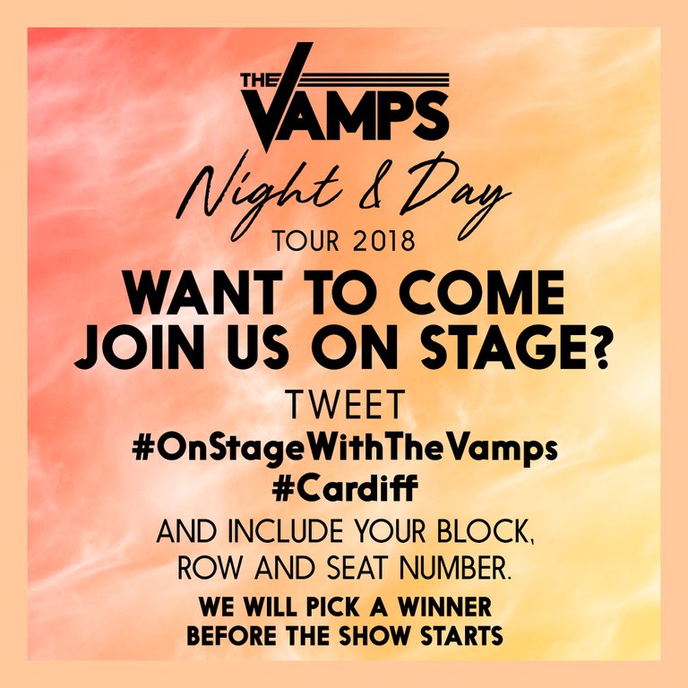 TheVampsband's tweet photo. Who should we pick tonight? #OnstageWithTheVamps https://t.co/ynZNBOHbk6