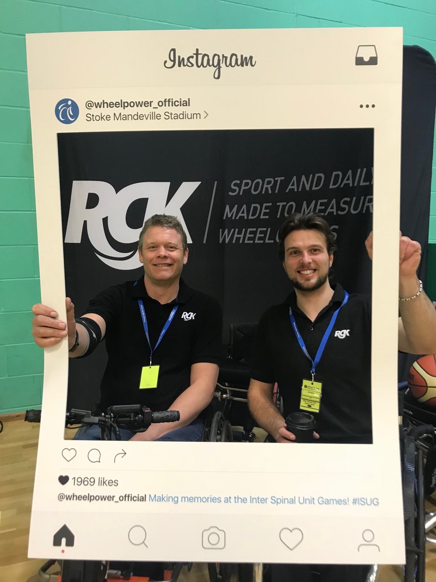 DanWSutton's tweet photo. Snapped at #isug by @wheelpower @RGKWheelchairs https://t.co/E9YgDzdEpP